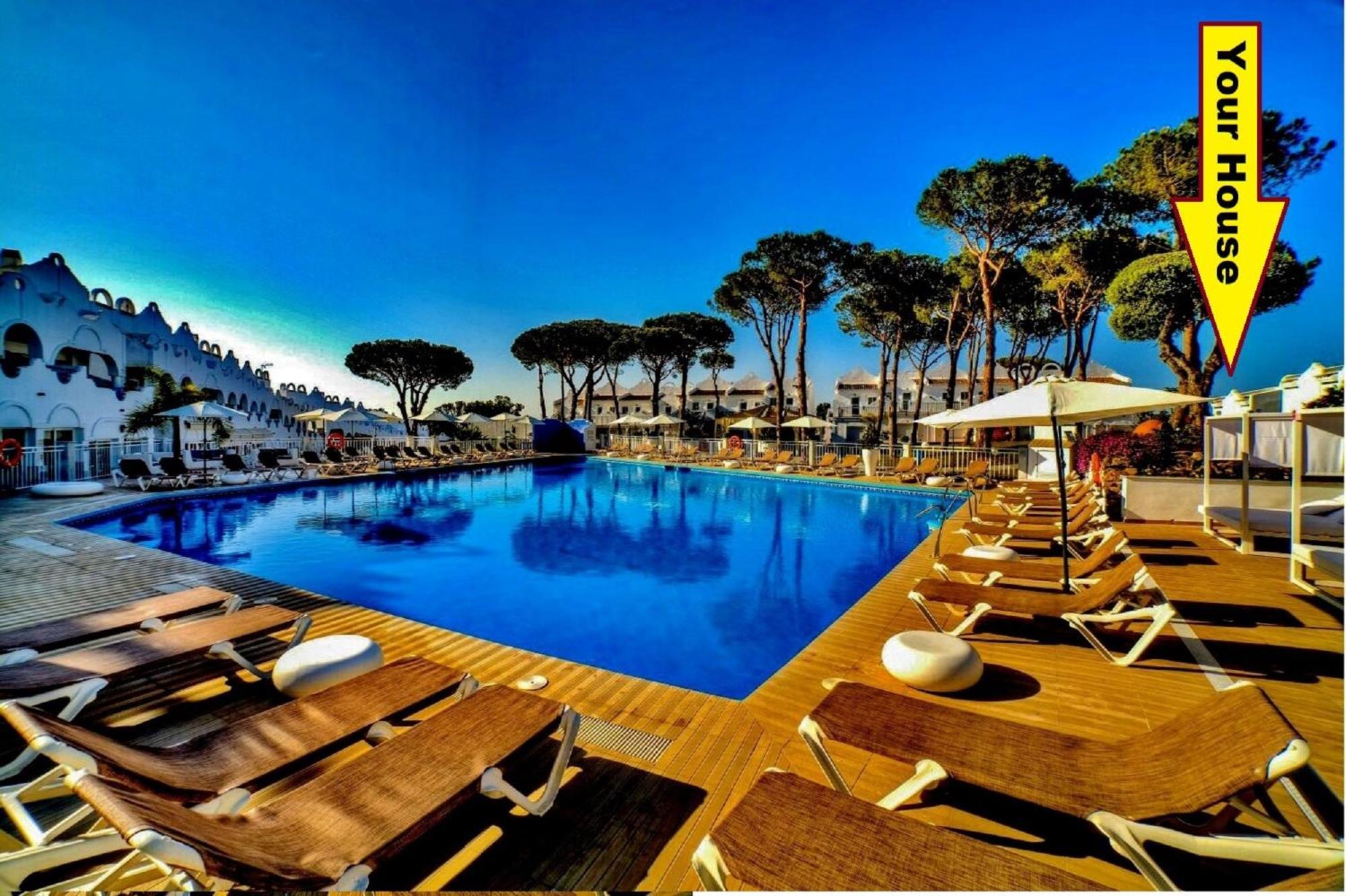 Casa Kava Apartment Hotel Resort Near Cabopino NO CAR NEEDED Marbella Exterior foto