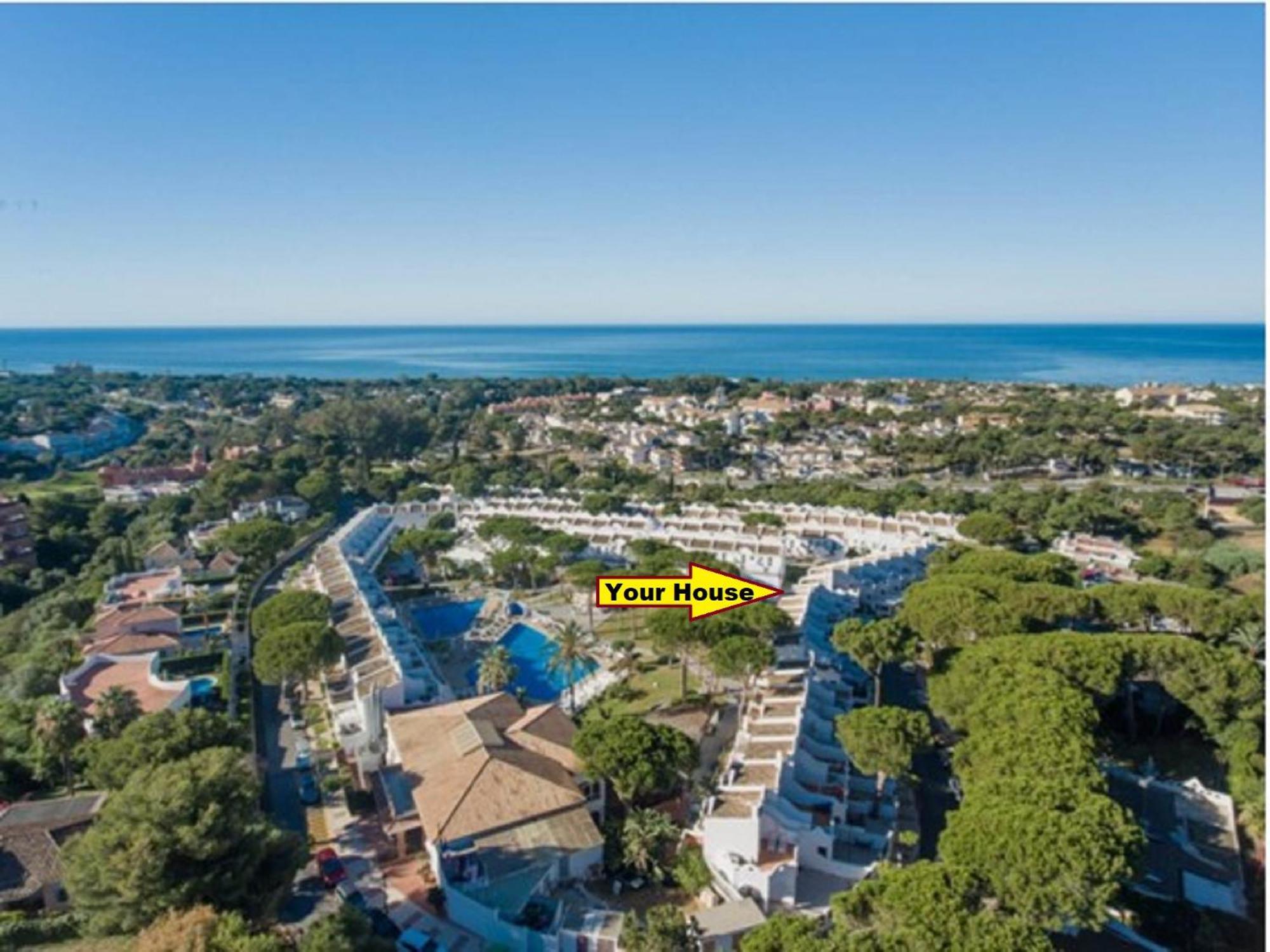 Casa Kava Apartment Hotel Resort Near Cabopino NO CAR NEEDED Marbella Exterior foto