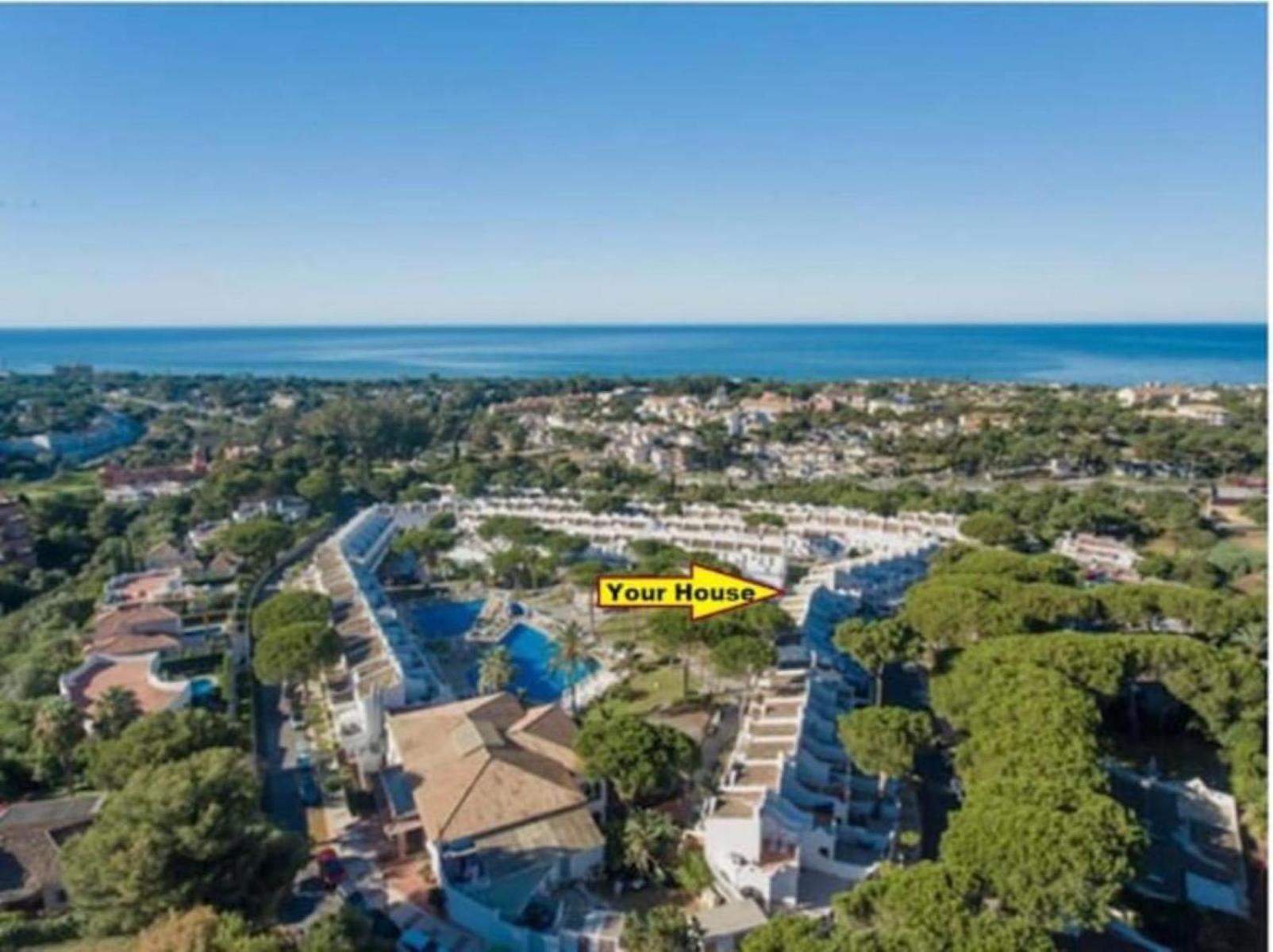 Casa Kava Apartment Hotel Resort Near Cabopino NO CAR NEEDED Marbella Exterior foto