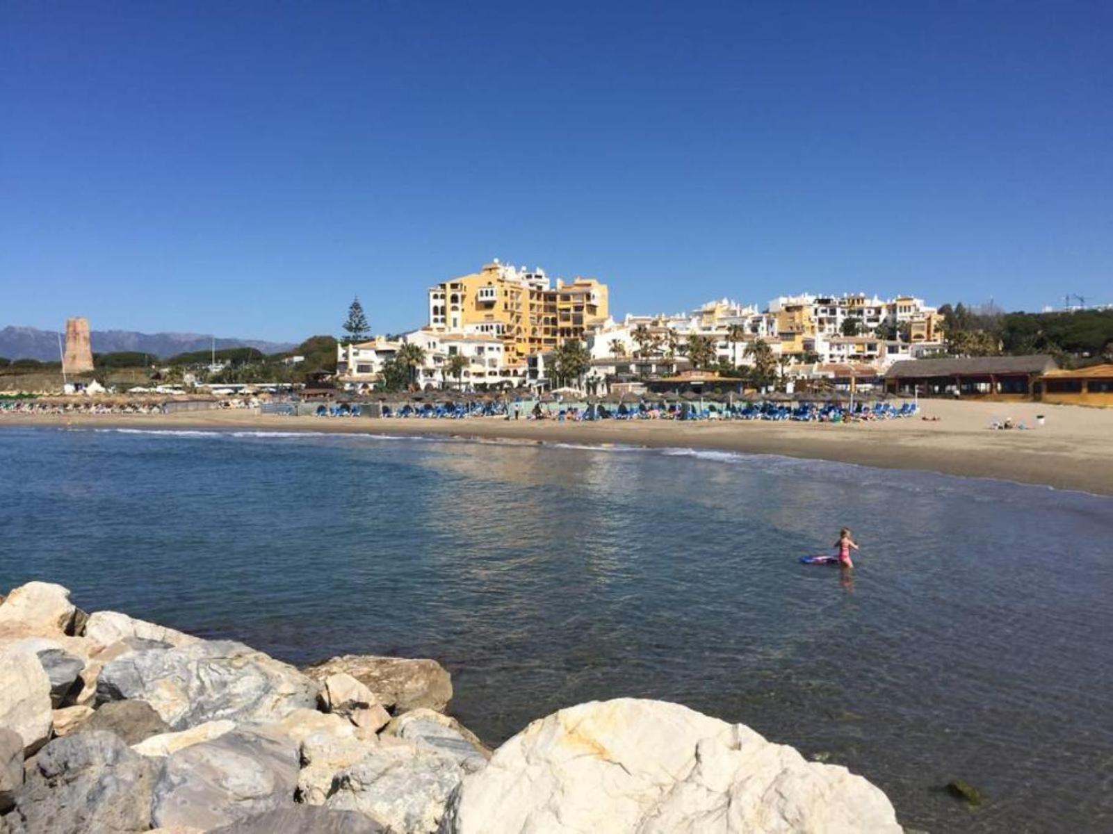 Casa Kava Apartment Hotel Resort Near Cabopino NO CAR NEEDED Marbella Exterior foto